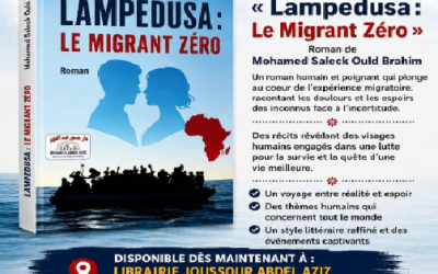 « Lampedusa : Le Migrant Zéro »  : un roman qui met en scène trois destins croisés