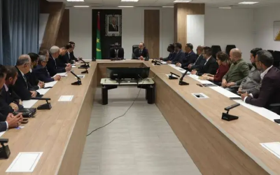 Nouakchott : le ministre examine à des opérateurs algériens l&rsquo;accès des entreprises algériennes au marché mauritanien