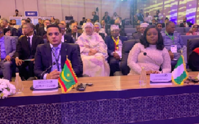 Relations afro-asiatiques : la Mauritanie prône le dialogue et le développement durable à Benghazi